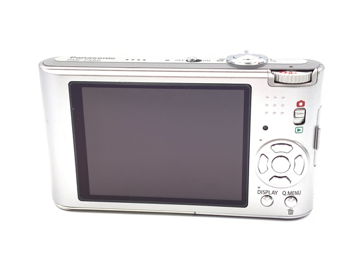 中古：AB(良品)】パナソニック LUMIX DMC-FX60-S プレシャスシルバー 