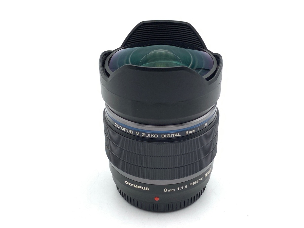 M.ZUIKO DIGITAL ED 8mm F1.8 Fisheye PRO 中古価格比較 - 価格.com