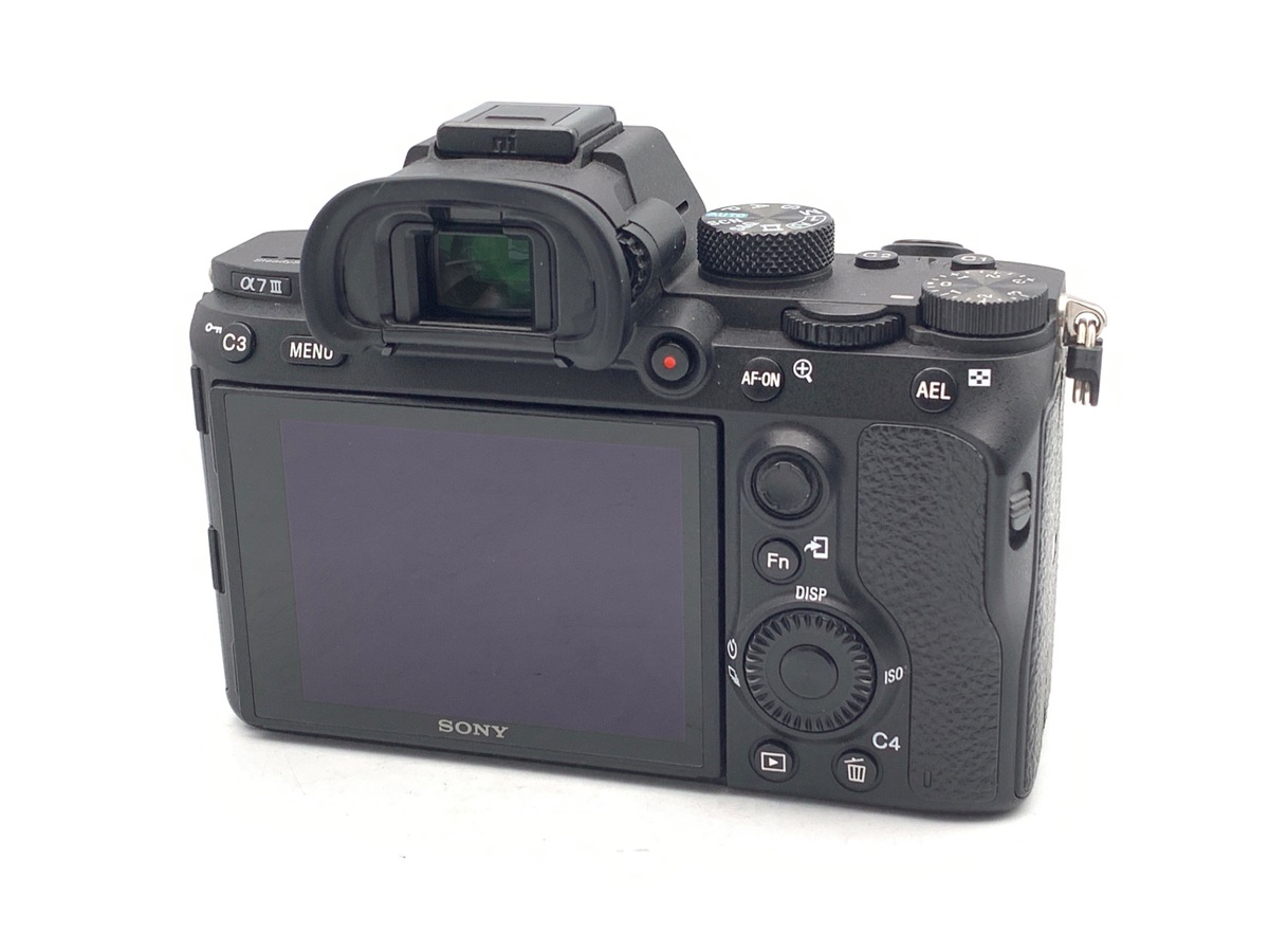 α7 III ボディ ILCE-7M3【2420万画素】
