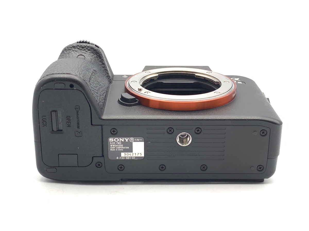 α7 III ボディ ILCE-7M3【2420万画素】