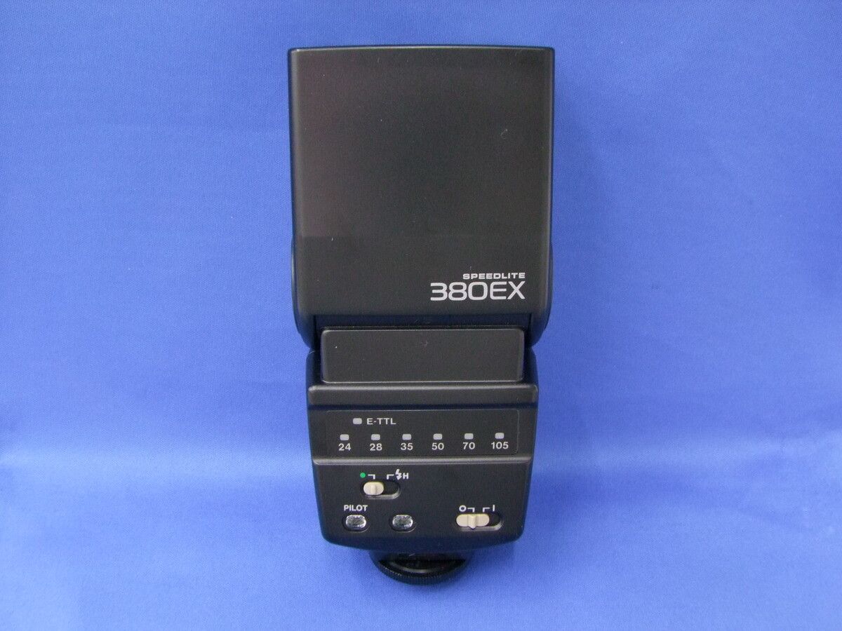 中古】キヤノン 380EX (スピードライト) 在庫一覧｜カメラのキタムラ