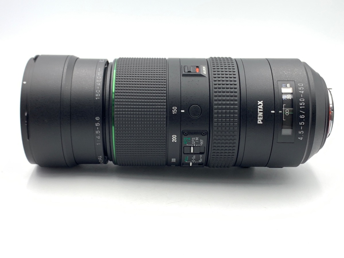 ペンタックス HD PENTAX-D FA 150-450mm F4.5-5.6 ED DC AW