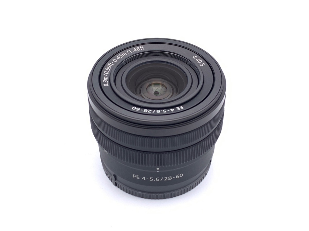 【中古】ソニー FE 28-60mm F4-5.6 [SEL2860]