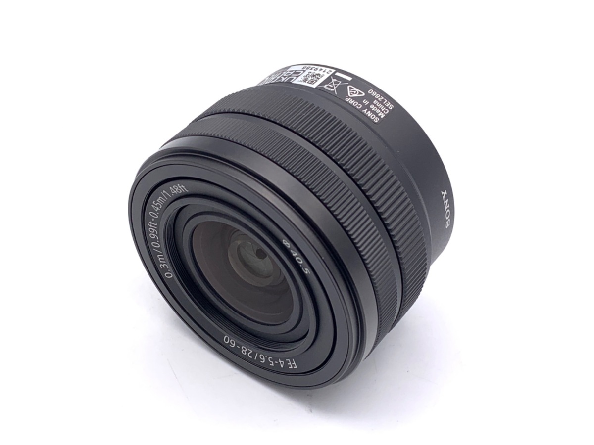【中古】ソニー FE 28-60mm F4-5.6 [SEL2860]