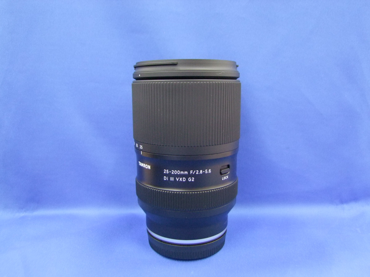 中古：A(美品)】タムロン 25-200mm F/2.8-5.6 Di III VXD G2 ソニーE 
