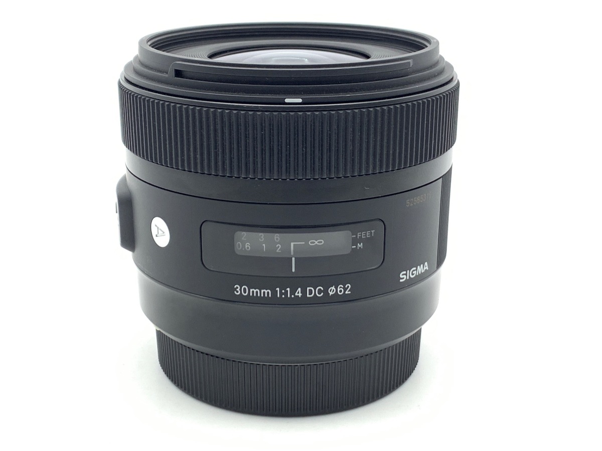 30mm F1.4 DC HSM [キヤノン用] 中古価格比較 - 価格.com