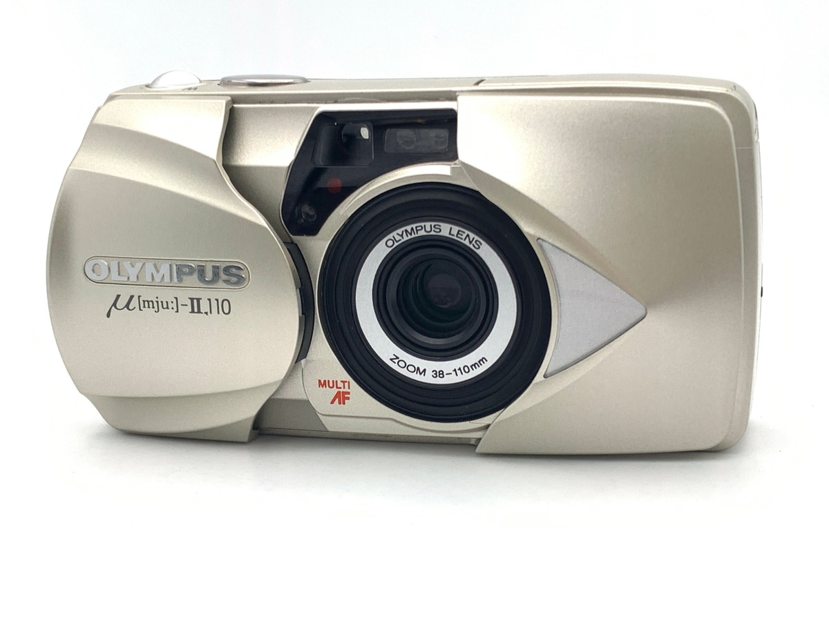 中古：B(並品)】オリンパス μ-II 110 （ミューII110 / μ[mju:] -II 110