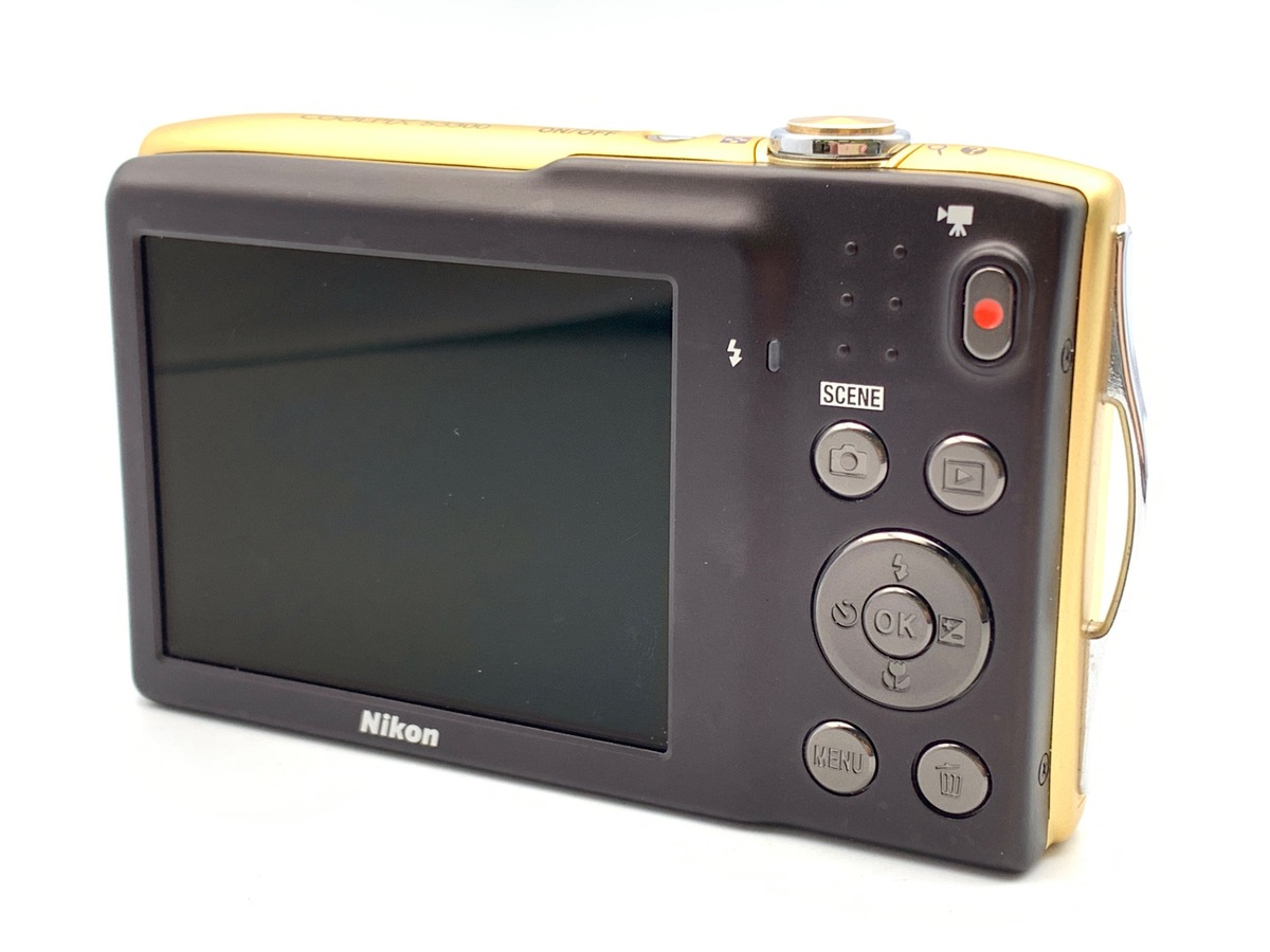 中古】ニコン COOLPIX S3300 スイートゴールド｜｜カメラのキタムラ