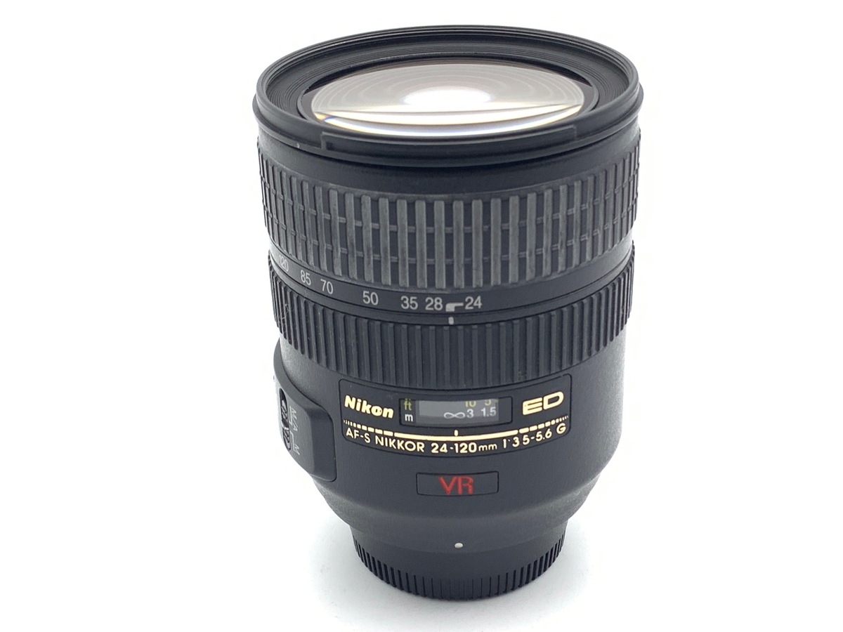 中古　外観美品　AF-S NIKKOR 24-120mm f/4G ED VR AF-S VR Zoom-Nikkor 24-120mm f/3.5-5.6G IF-ED 中古価格比較 - 価格.com
