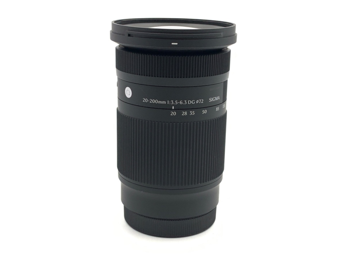 中古：AB(良品)】シグマ 20-200mm F3.5-6.3 DG Contemporary Lマウント