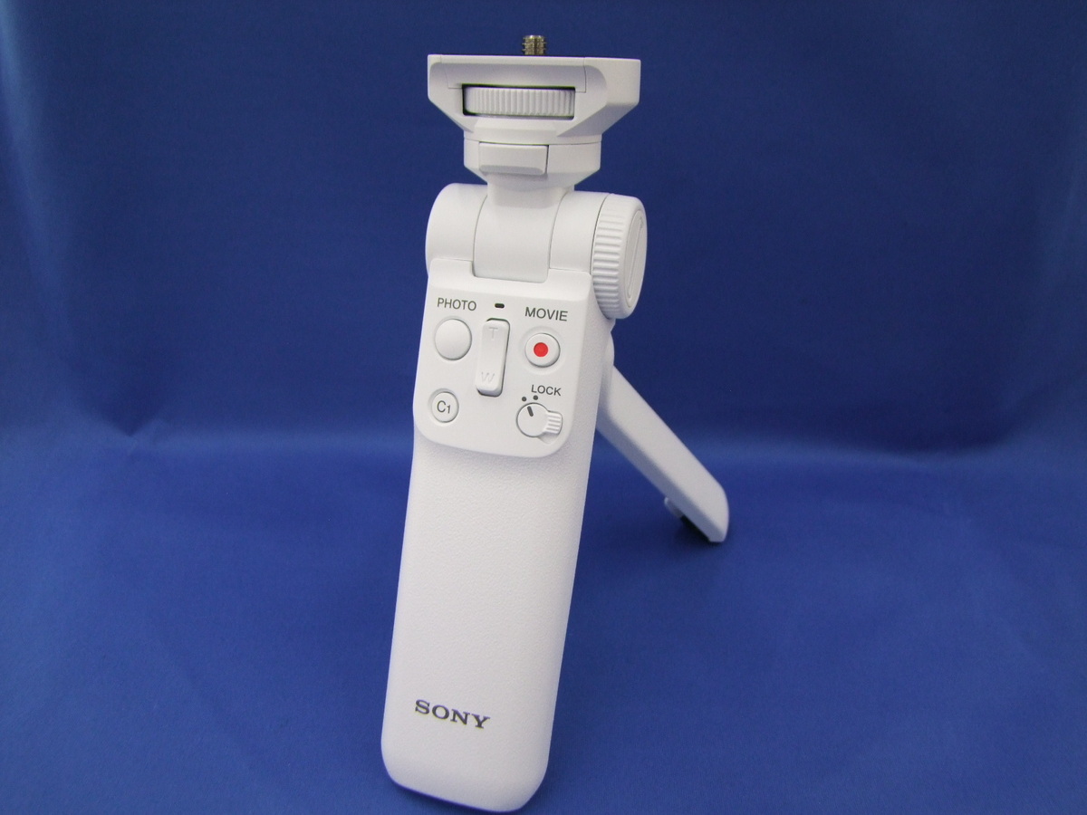 SONY GP-VPT2BT ワイヤレスリモートコマンダー機能付 ワイヤレスリモートコマンダー機能付シューティンググリップ ブラック
