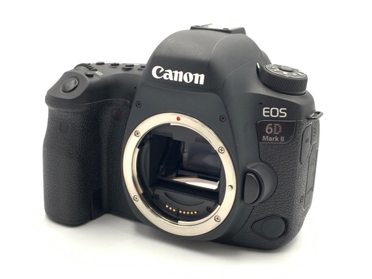 ■シャッター数7998【ほぼ新品】Canon EOS 6D MarkII ボディ 中古：AB(良品)】キヤノン EOS 6D MarkII ボディ | 2444140052587