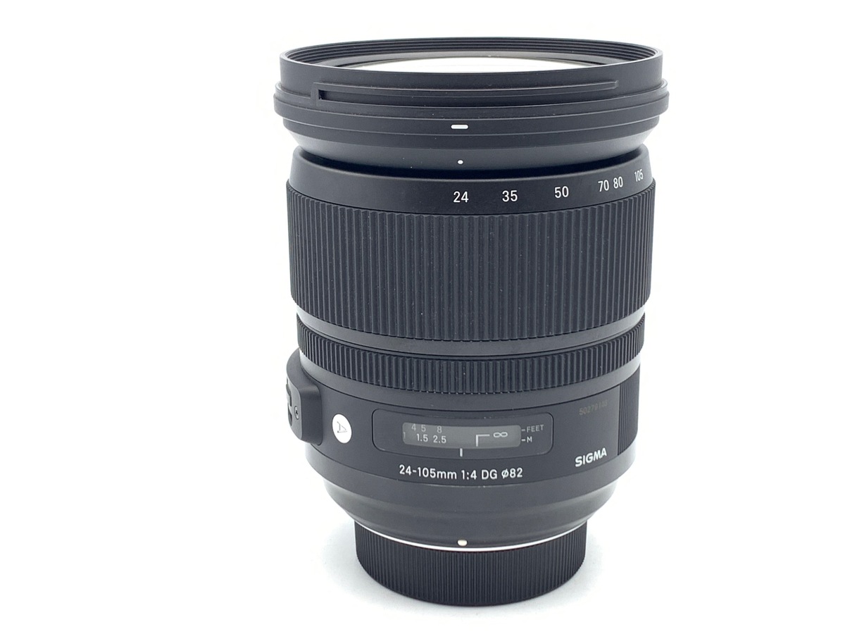 中古】シグマ 24-105mm F4 DG OS HSM ニコンF用 在庫一覧｜カメラの
