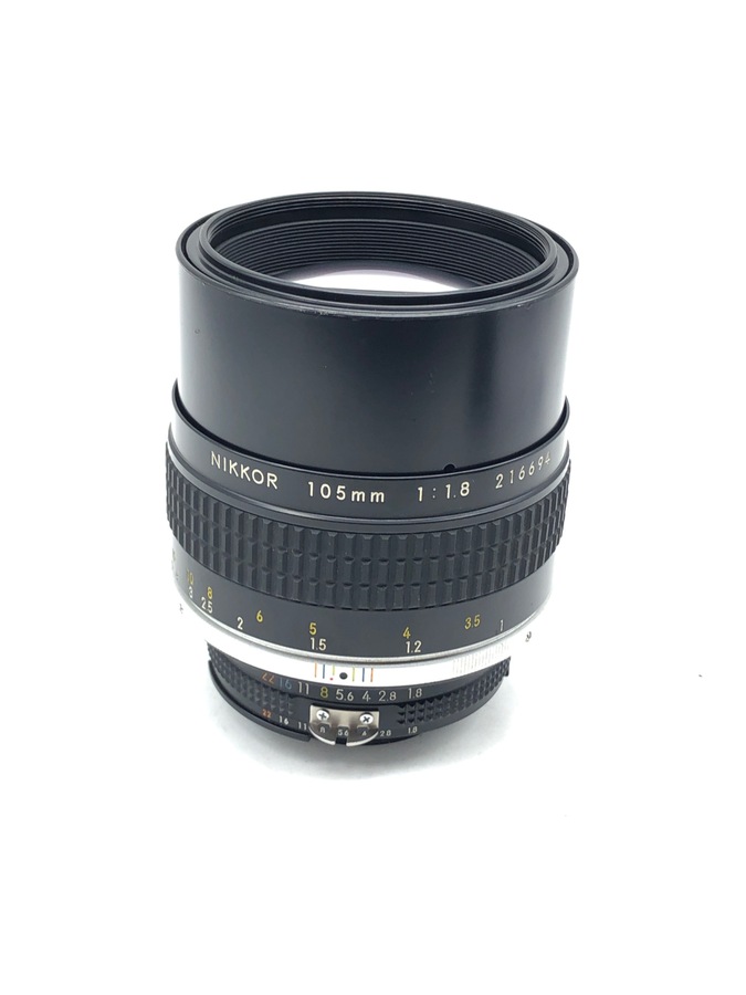 中古：B(並品)】ニコン Ai-S 105/1.8 | 2444140053522 | 中古カメラ