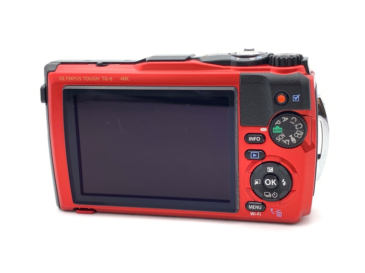 中古】オリンパス Tough TG-6 RED レッド｜｜カメラのキタムラネット