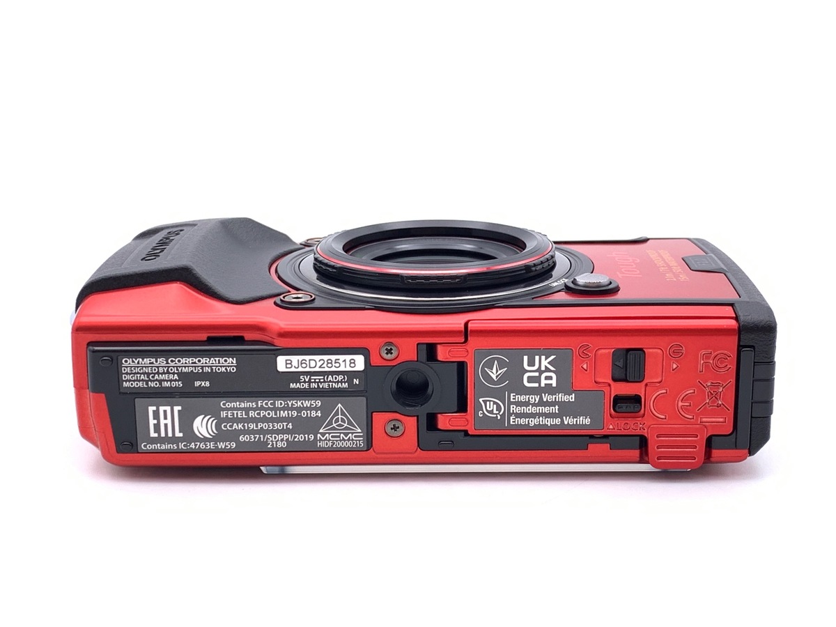 中古】オリンパス Tough TG-6 RED レッド｜｜カメラのキタムラネット
