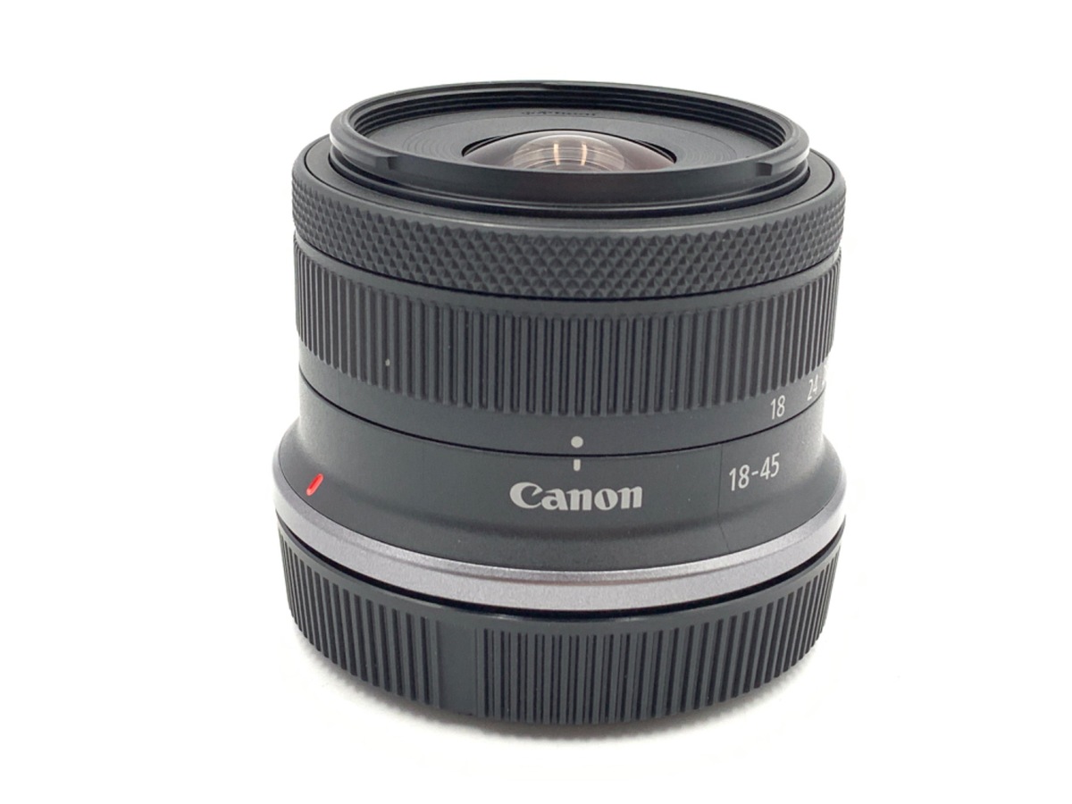 中古：AB(良品)】キヤノン RF-S18-45mm F4.5-6.3 IS STM | 2444930091666