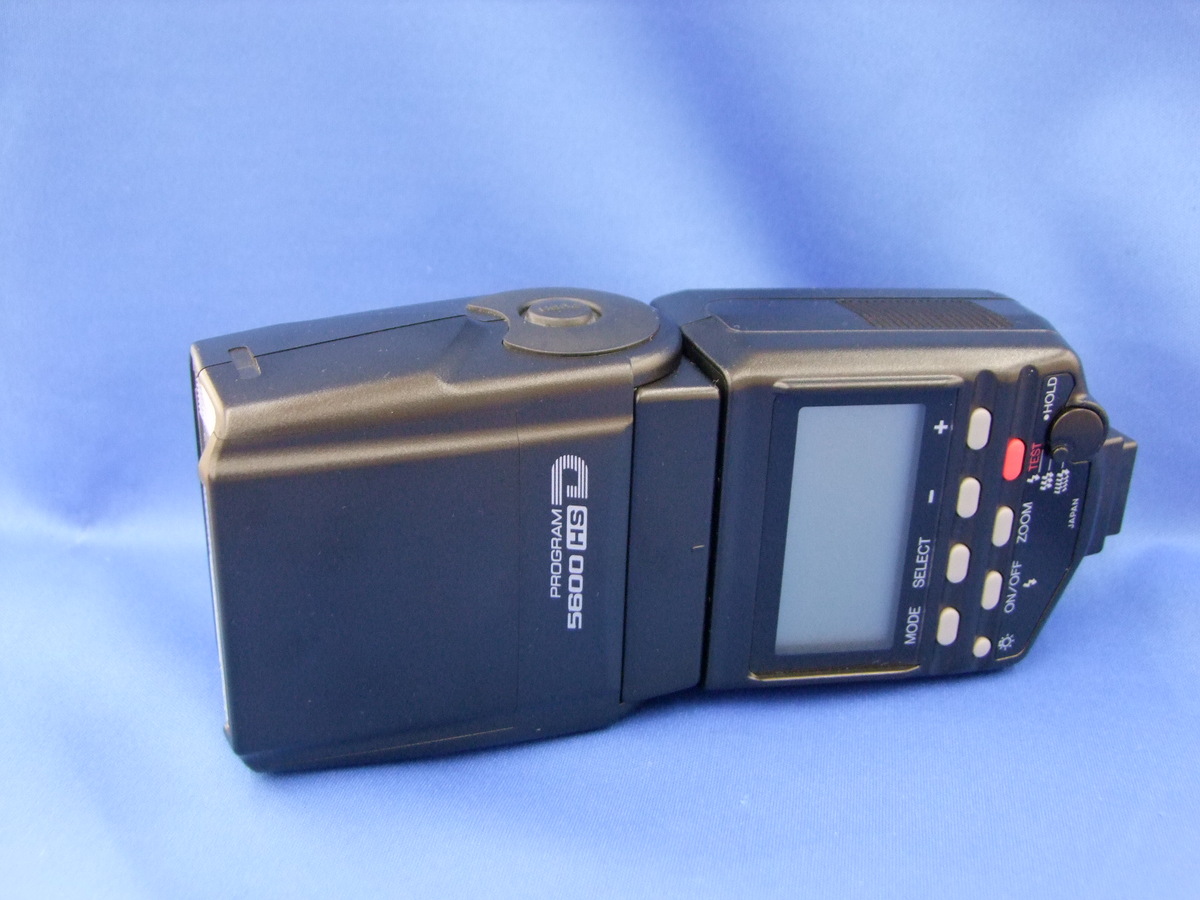 中古：B(並品)】ミノルタ（MINOLTA）5600HS (D)(プログラムフラッシュ