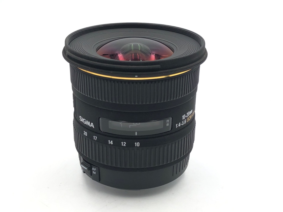 中古】シグマ 10-20mm F4-5.6 EX DC /HSM キヤノン用 在庫一覧｜カメラ