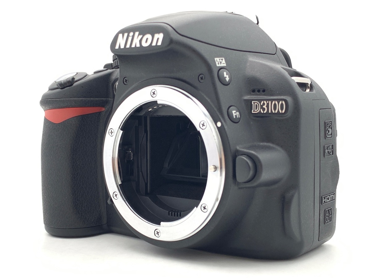 中古：AB(良品)】ニコン D3100 ボディ | 2403280904125
