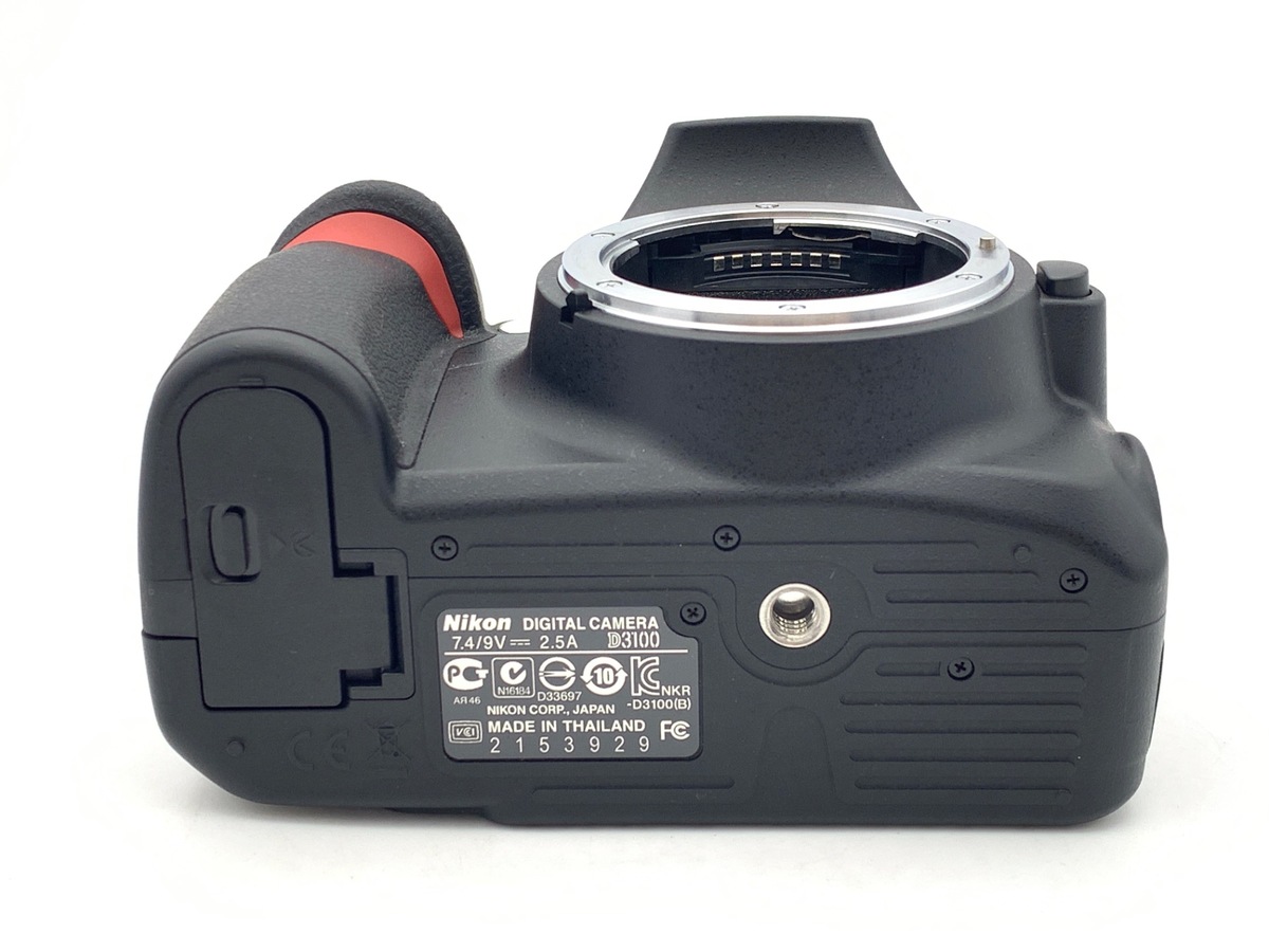 中古】ニコン D3100 ボディ｜｜カメラのキタムラネットショップ