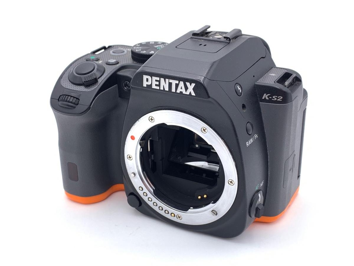 �y���^�b�N�X K-S2 �{�f�B �u���b�N×�I�����W