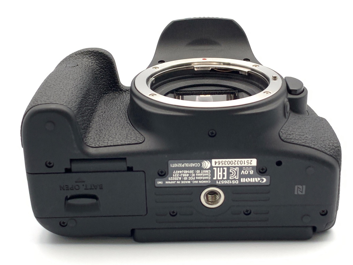 中古】キヤノン EOS Kiss X8i ボディ｜｜カメラのキタムラネットショップ