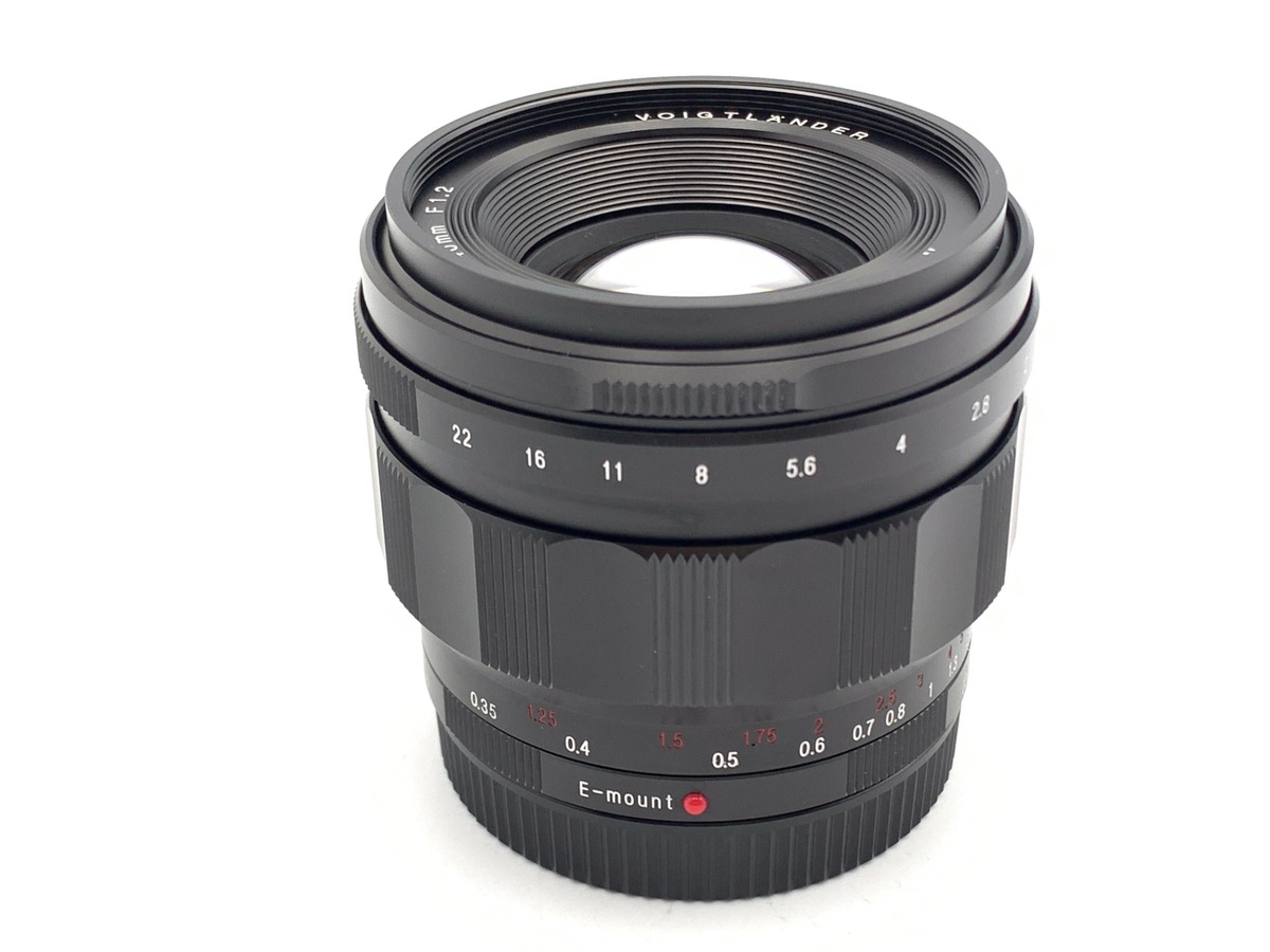 中古：A(美品)】コシナ フォクトレンダー NOKTON 40mm F1.2 Aspherical