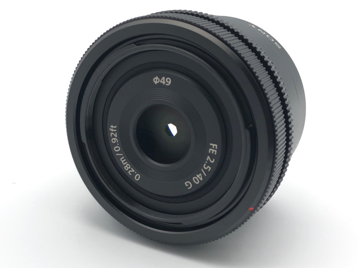 中古：A(美品)】ソニー FE 40mm F2.5 G [SEL40F25G] | 2444140055205
