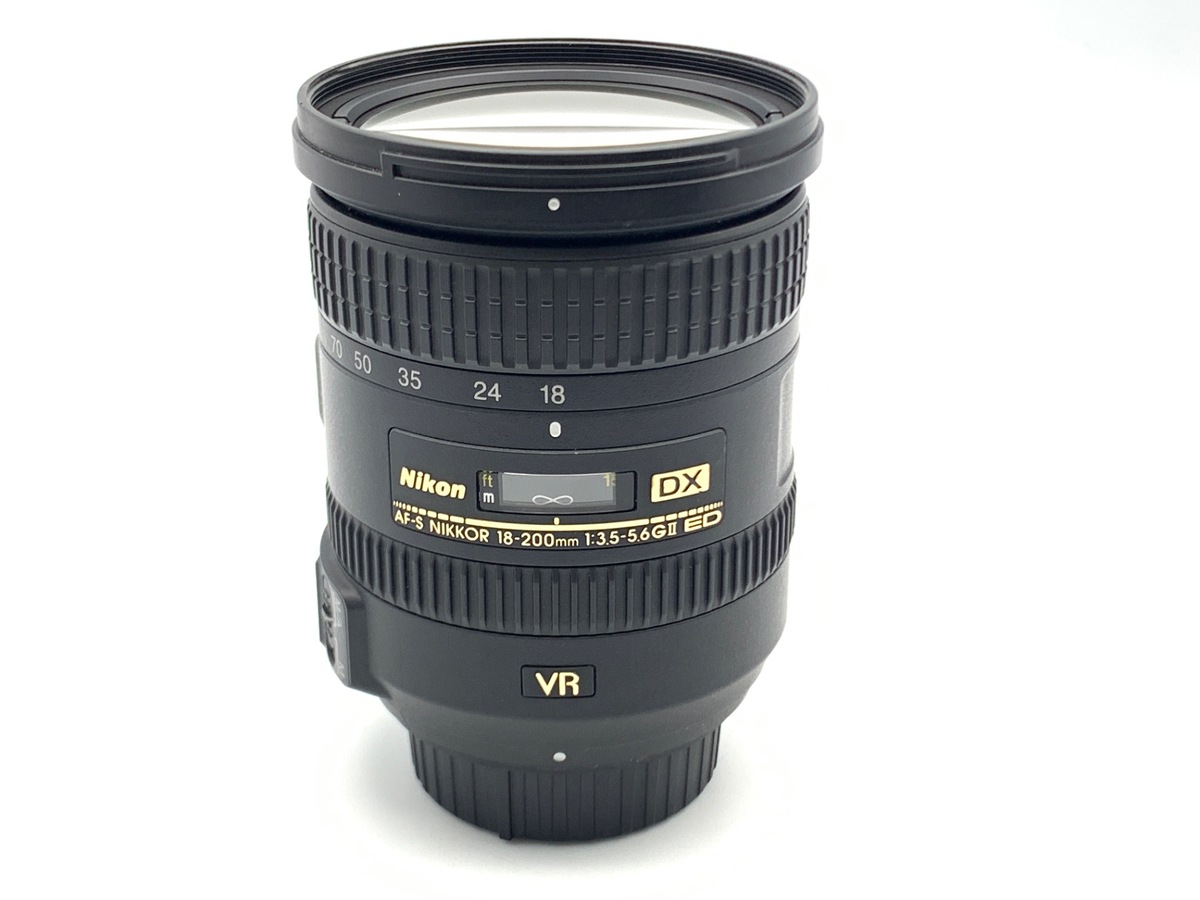 中古】ニコン AF-S DX NIKKOR 18-200mm f/3.5-5.6G ED VR II｜｜カメラ