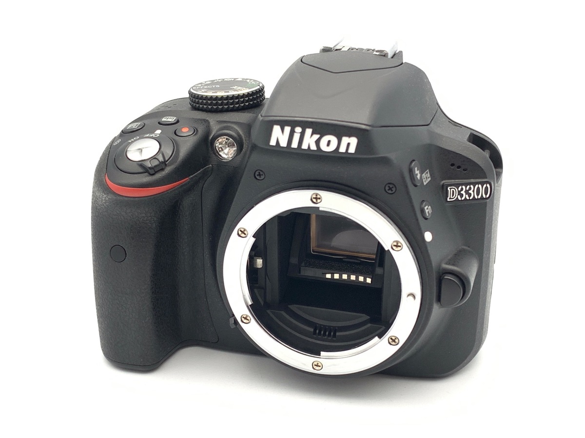 中古】ニコン D3300 ボディ ブラック 在庫一覧｜カメラのキタムラ
