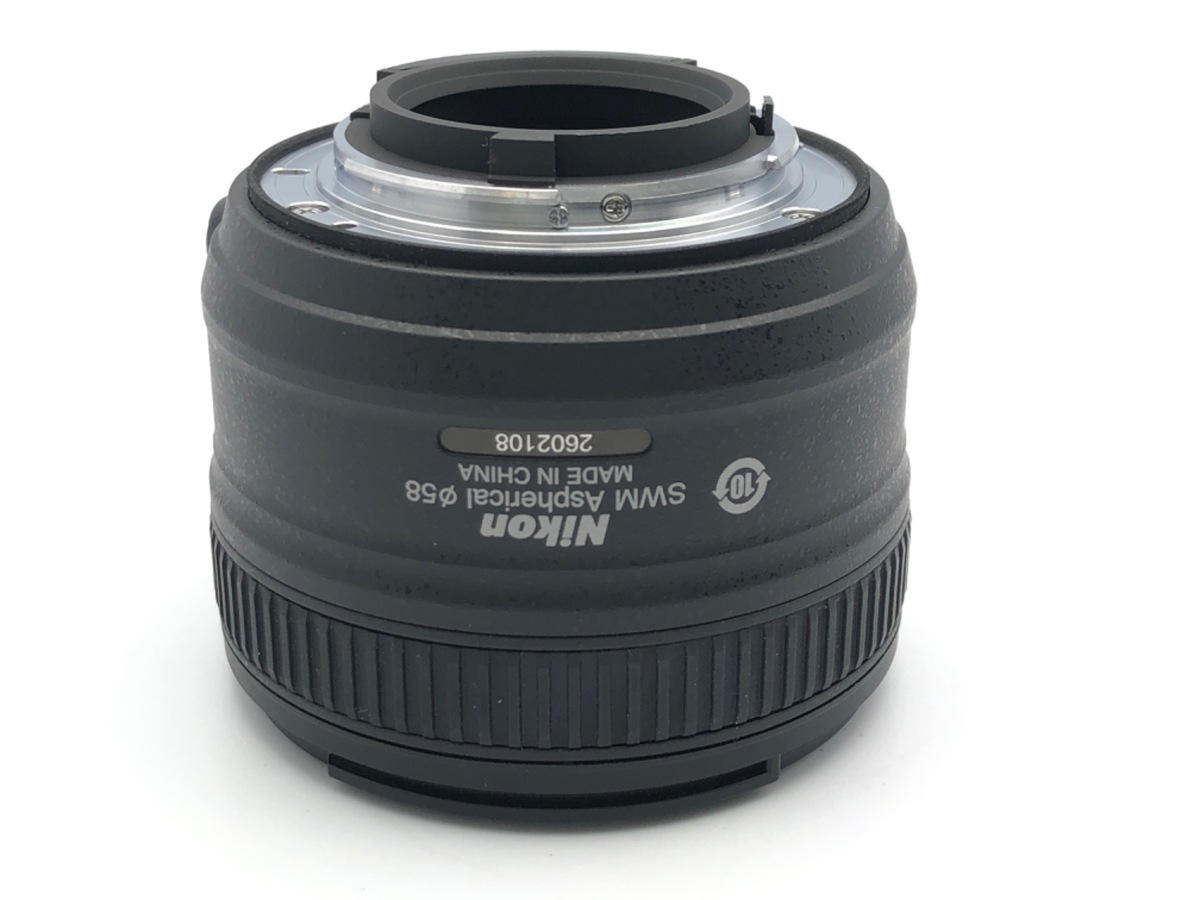 ニコン AF-S NIKKOR 50mm f/1.8G