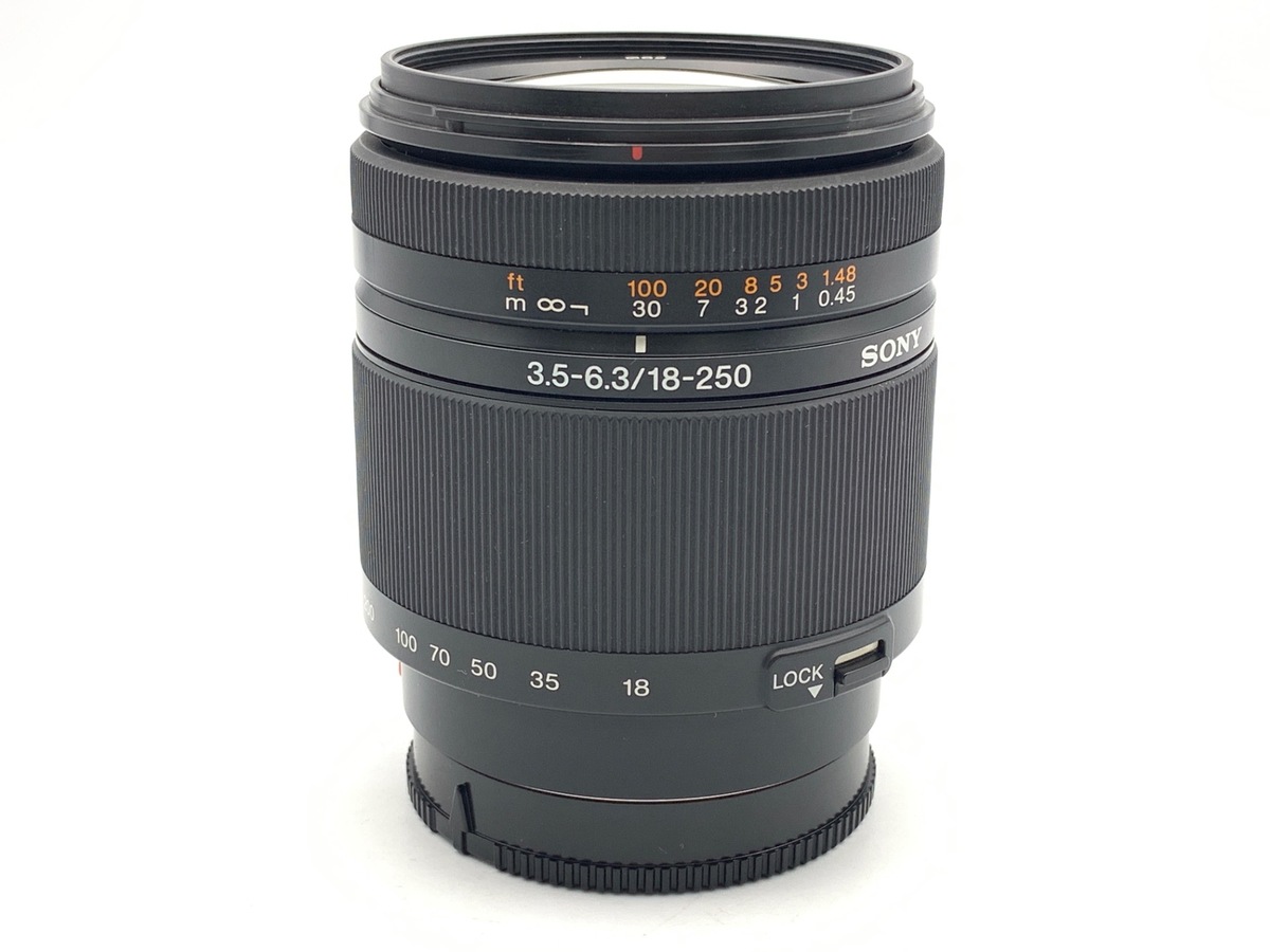中古】ソニー DT 18-250mm F3.5-6.3 [SAL18250] 在庫一覧｜カメラの