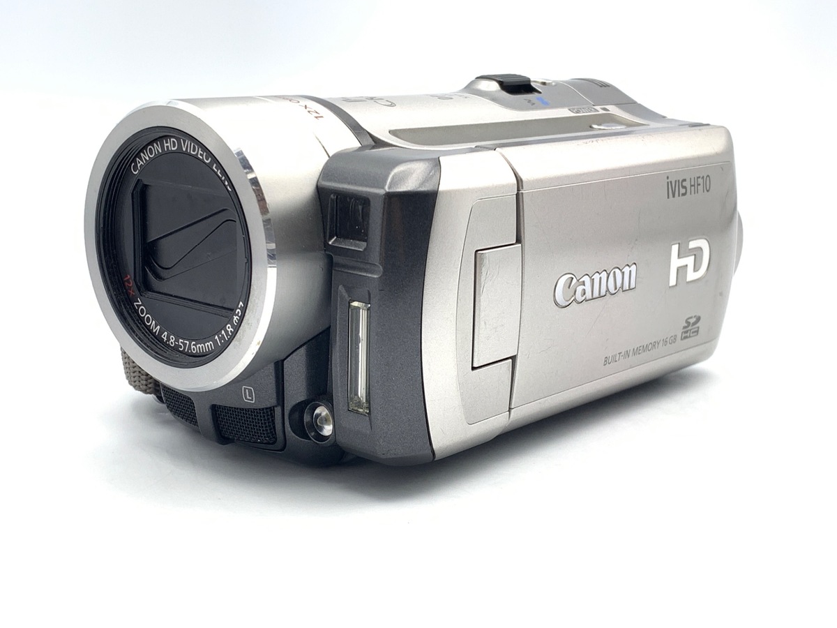 Canon iVIS HF10ビデオ、iCOM IC-R5、ポケコン等まとめ売り 中古】キヤノン iVIS HF10 HDビデオカメラ｜｜カメラのキタムラネット