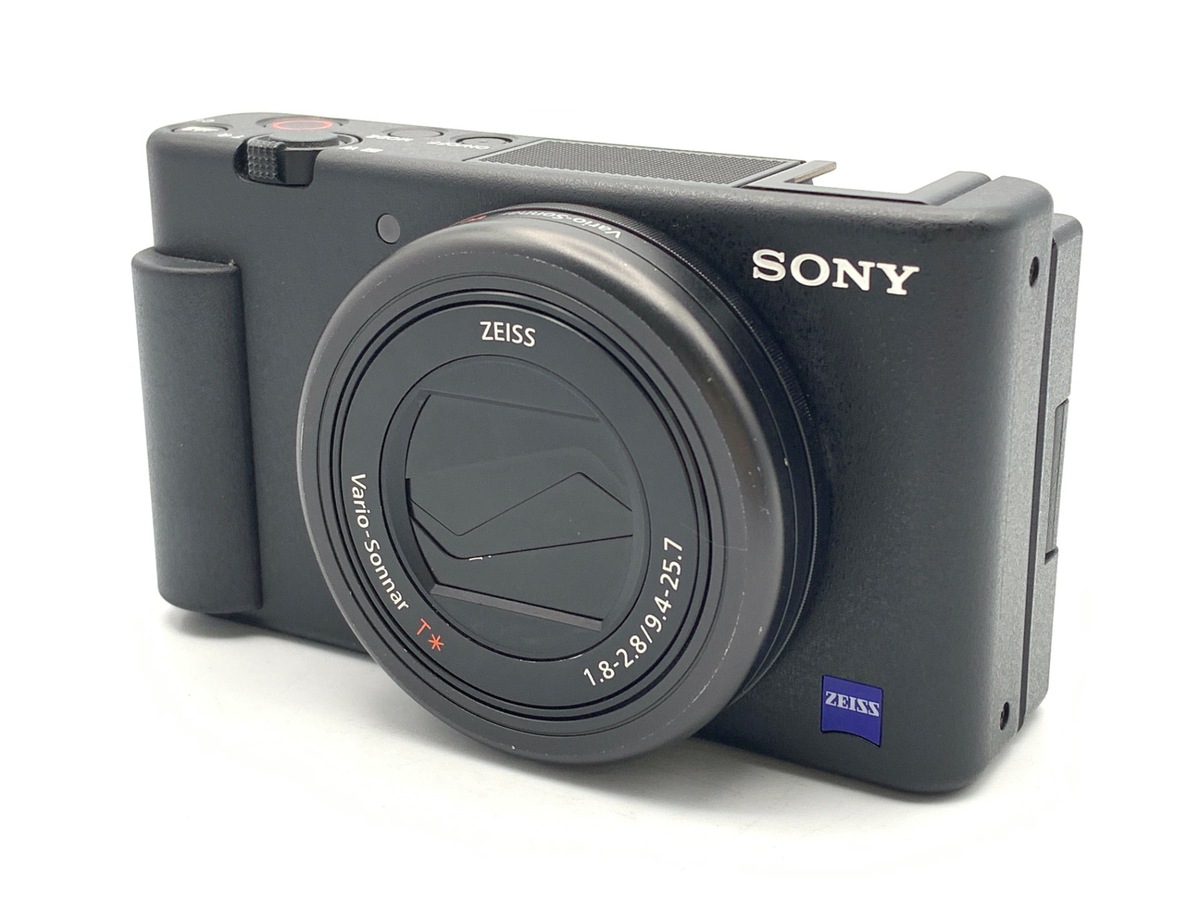 【美品】SONY VLOGCAM ZV-1 コンパクトデジタルカメラ SONY VLOGCAM ZV-1 (B) [ブラック] 価格比較 - 価格.com