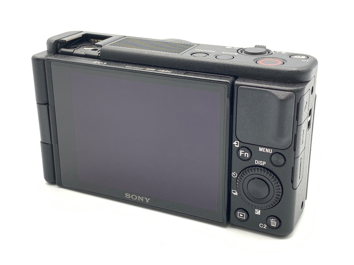 中古：B(並品)】ソニー VLOGCAM ZV-1 B ブラック | 2444140056653