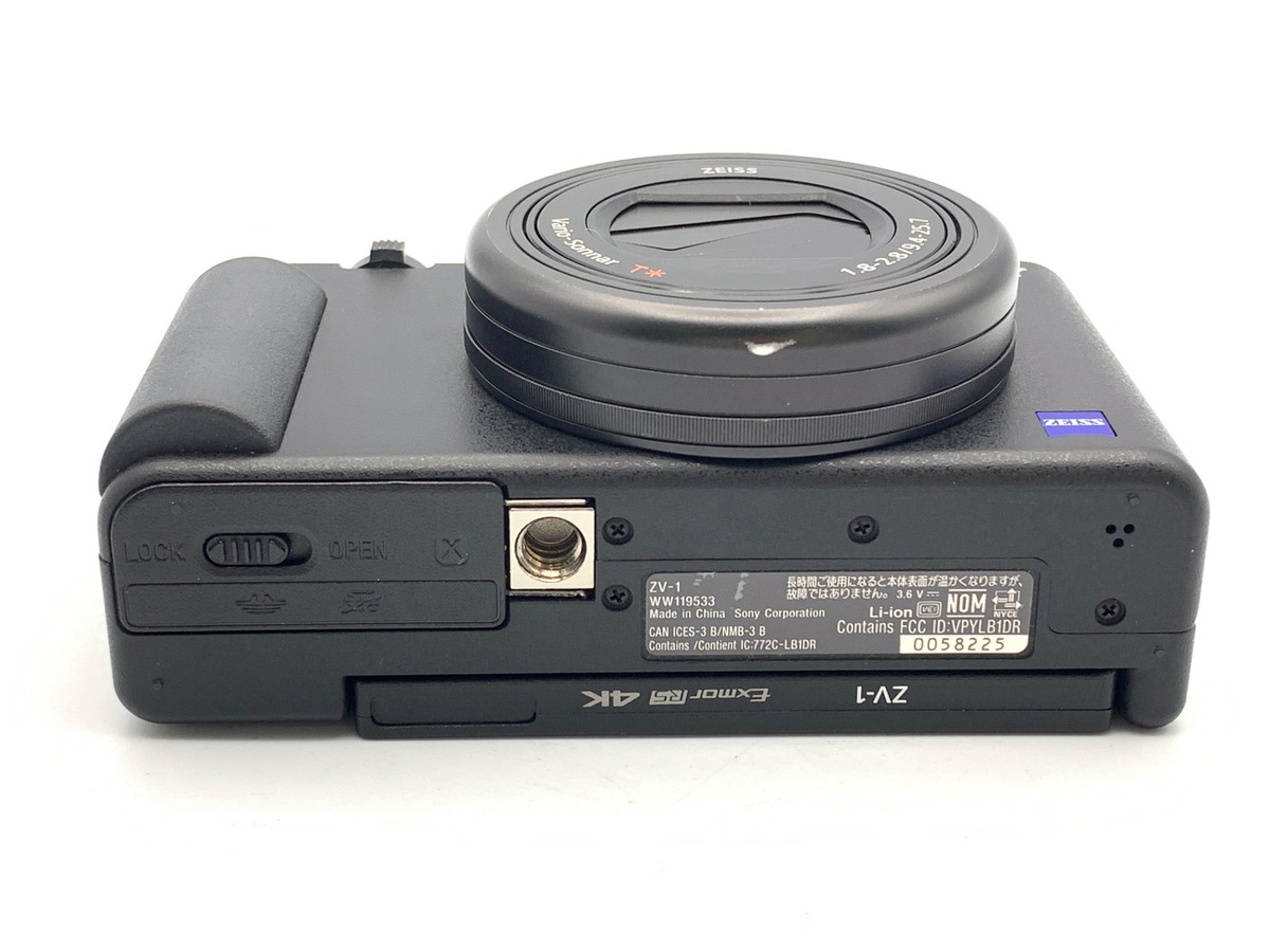 【中古】(ソニー) SONY VLOGCAM ZV-1 中古：B(並品)】ソニー VLOGCAM ZV-1 B ブラック | 2444140056653