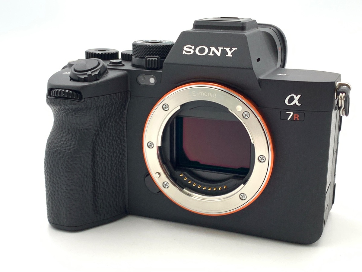 α7R V ILCE-7RM5 ボディ 中古価格比較 - 価格.com