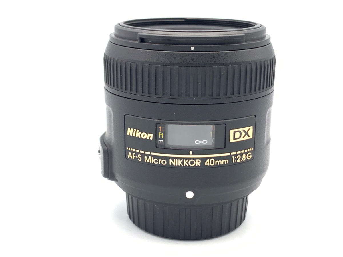 中古】ニコン AF-S DX Micro NIKKOR 40mm f/2.8G 在庫一覧｜カメラの