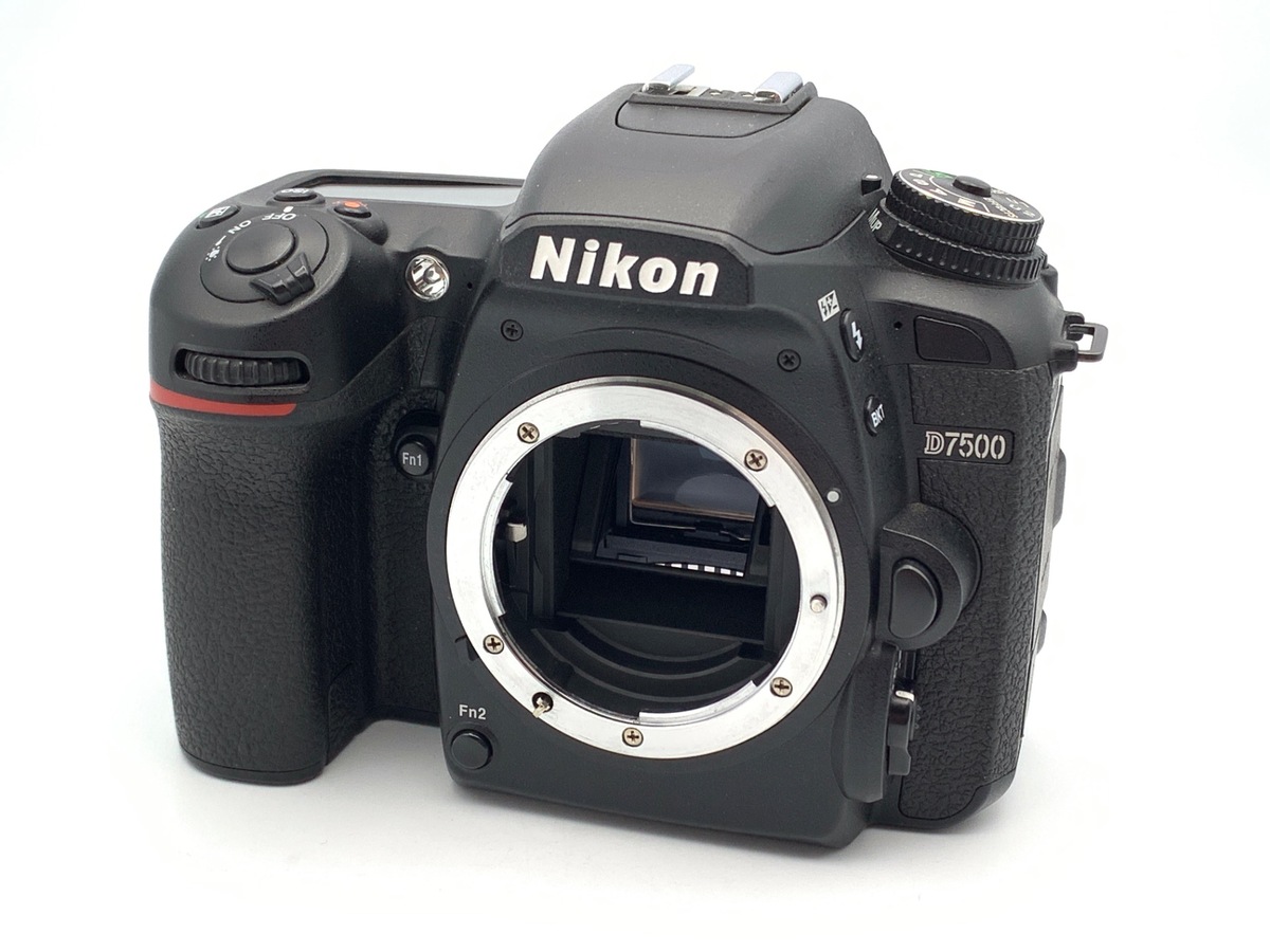 中古】ニコン D7500 ボディ｜｜カメラのキタムラネットショップ