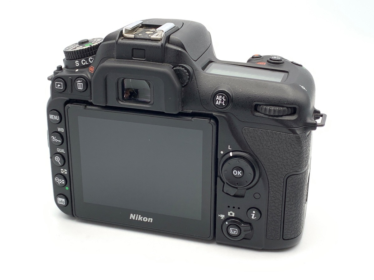 中古】ニコン D7500 ボディ｜｜カメラのキタムラネットショップ