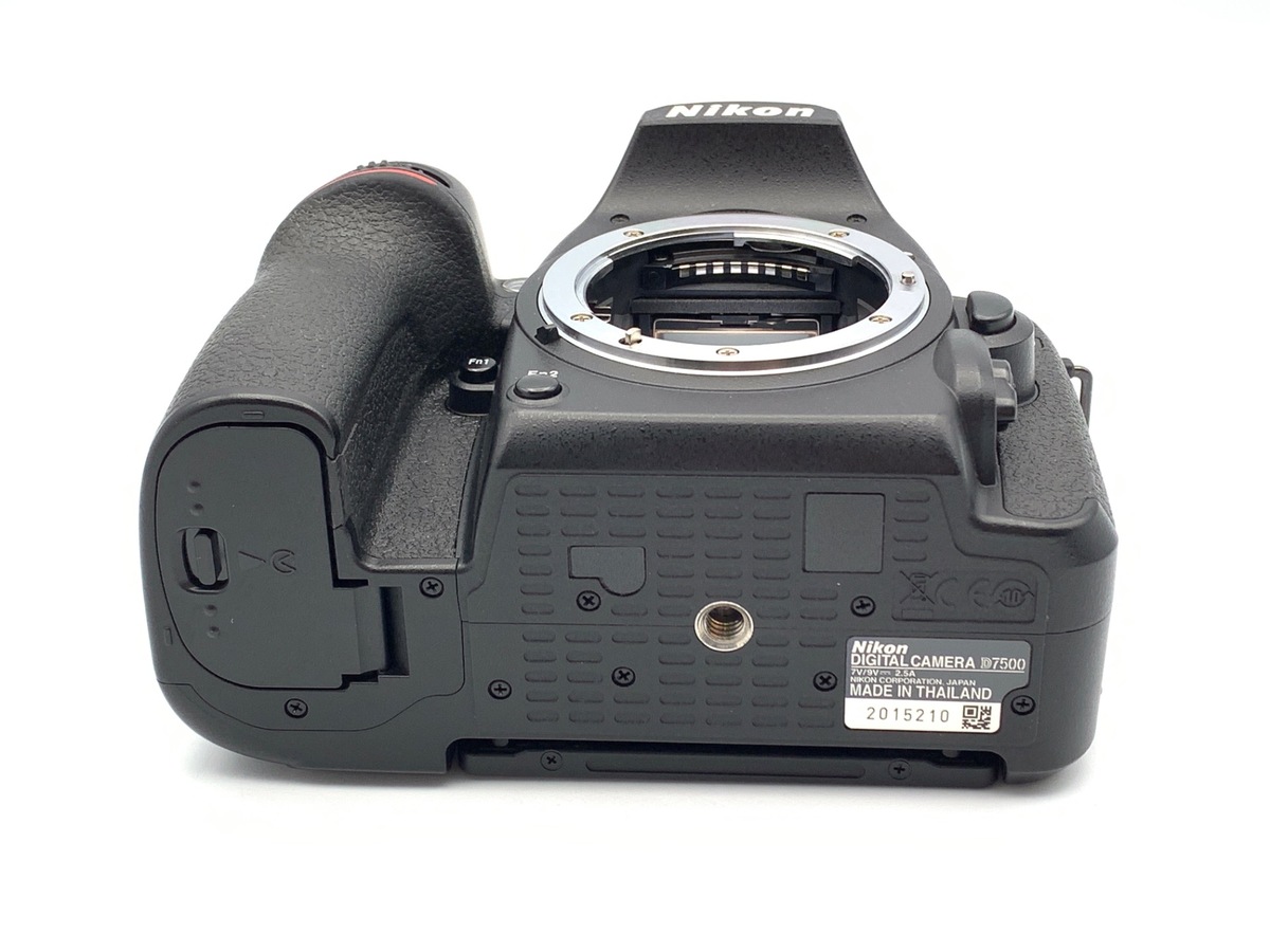 中古】ニコン D7500 ボディ｜｜カメラのキタムラネットショップ