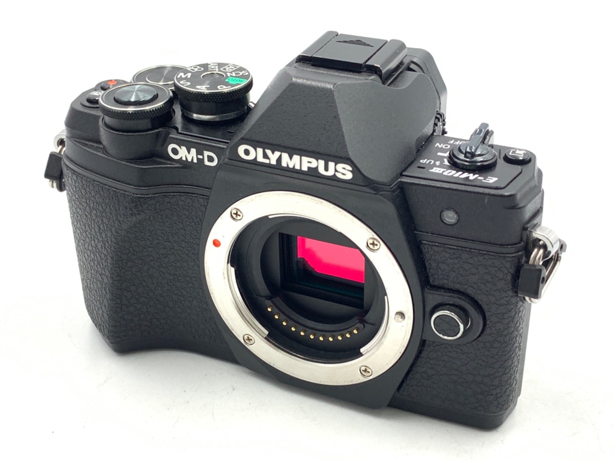 中古】オリンパス OM-D E-M10 MarkIII ボディ ブラック 在庫一覧