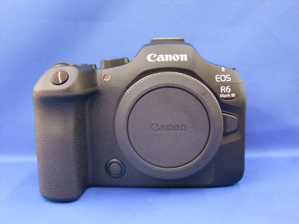 中古：AA(新品同様)】キヤノン EOS R6 Mark III ボディ | 2444140058497