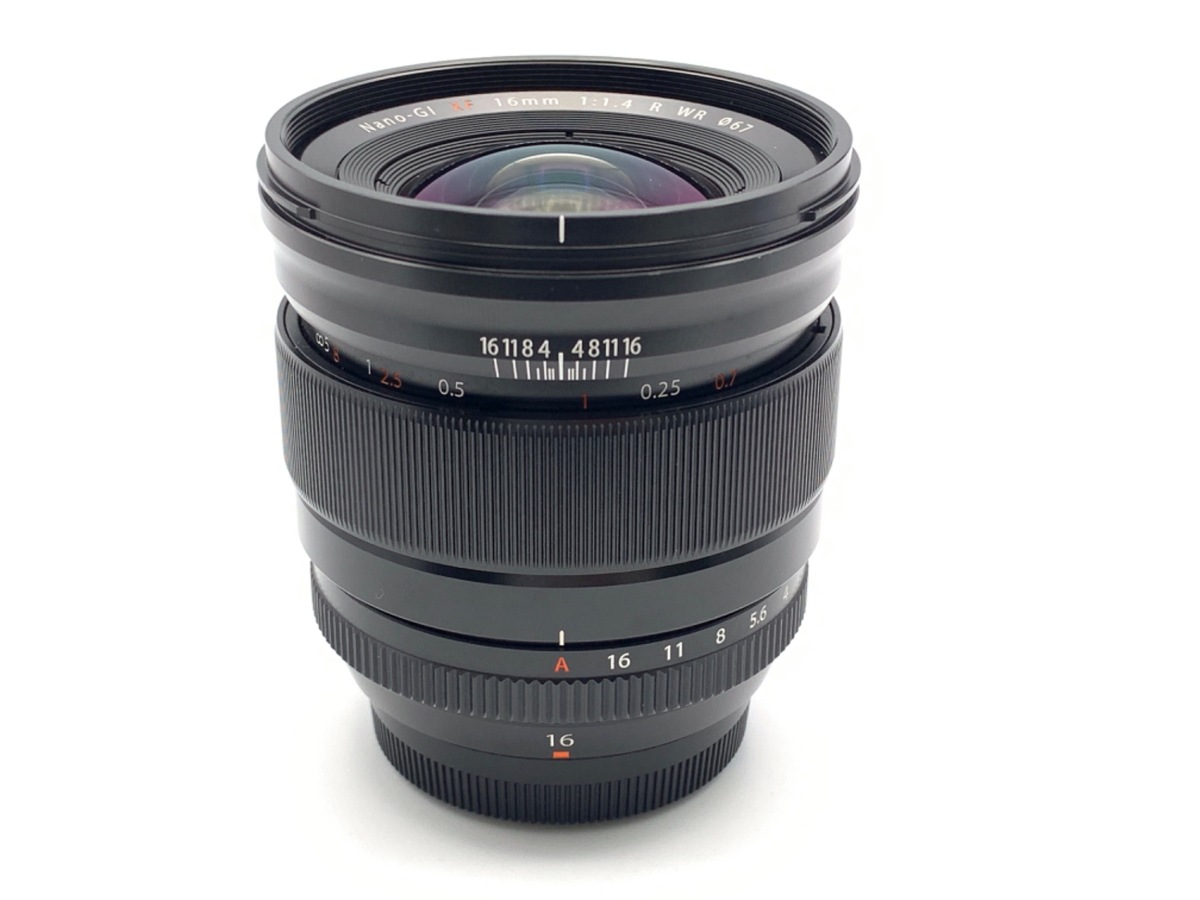 フジノンレンズ XF16mmF1.4 R WR 中古価格比較 - 価格.com