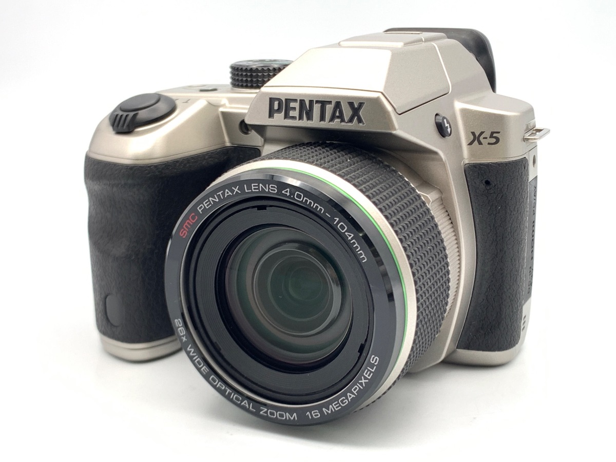 【お値下げ歓迎・美品】ペンタックス　PENTAX X-5 クラシックシルバー PENTAX X-5 中古価格比較 - 価格.com