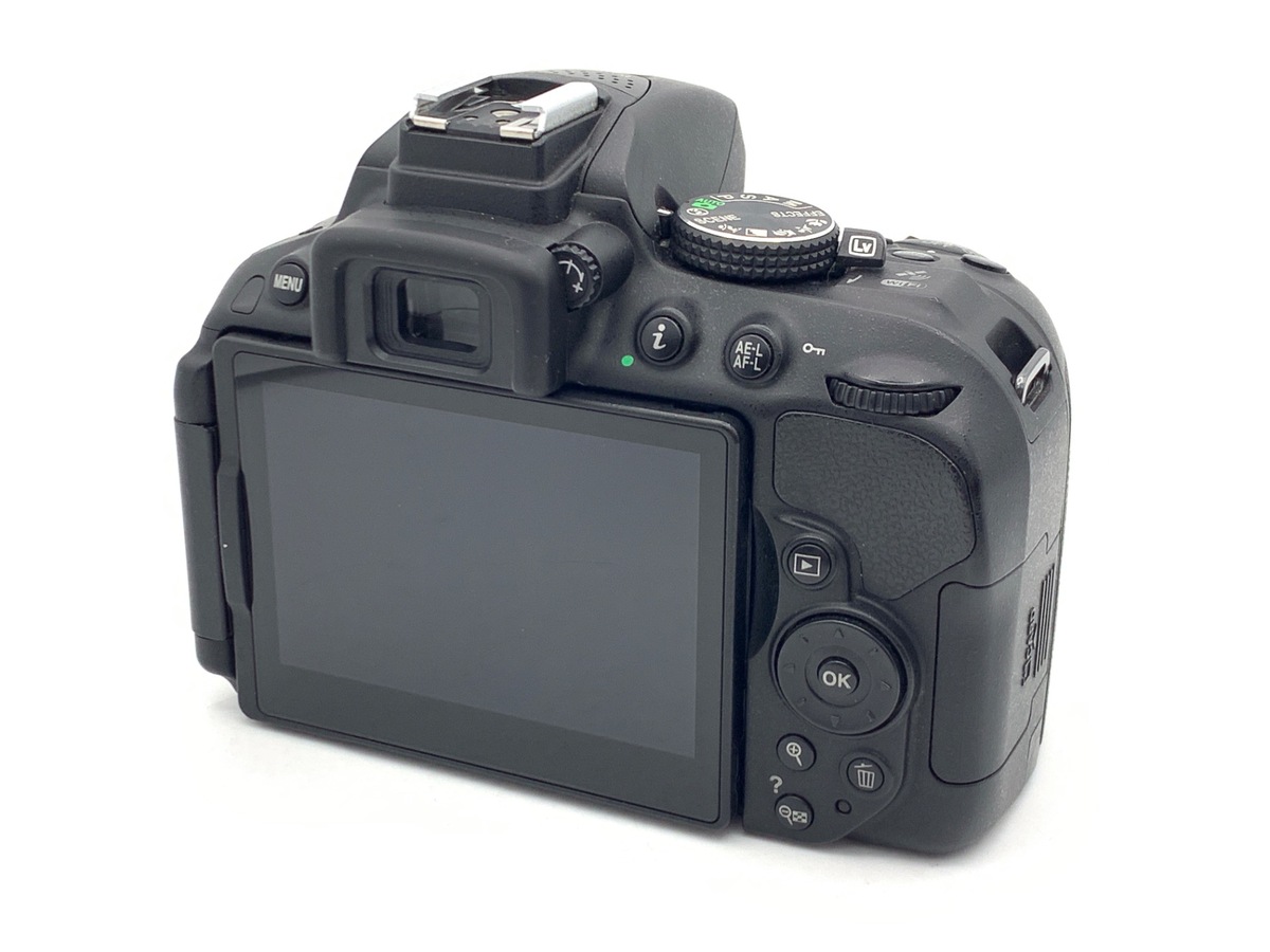 D5300 ボディ ブラック【2416万画素】