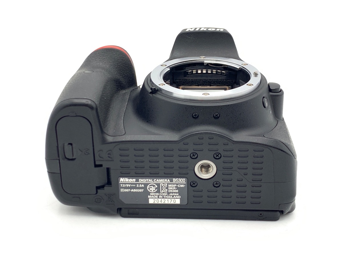 D5300 ボディ ブラック【2416万画素】