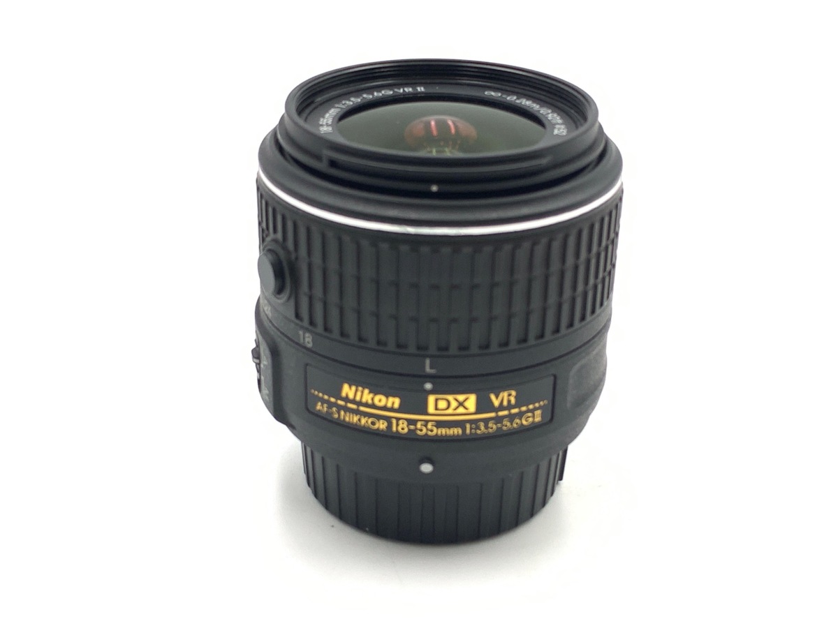 中古】AF-S DX NIKKOR 18-55mm f/3.5-5.6G VR II 在庫一覧｜カメラの
