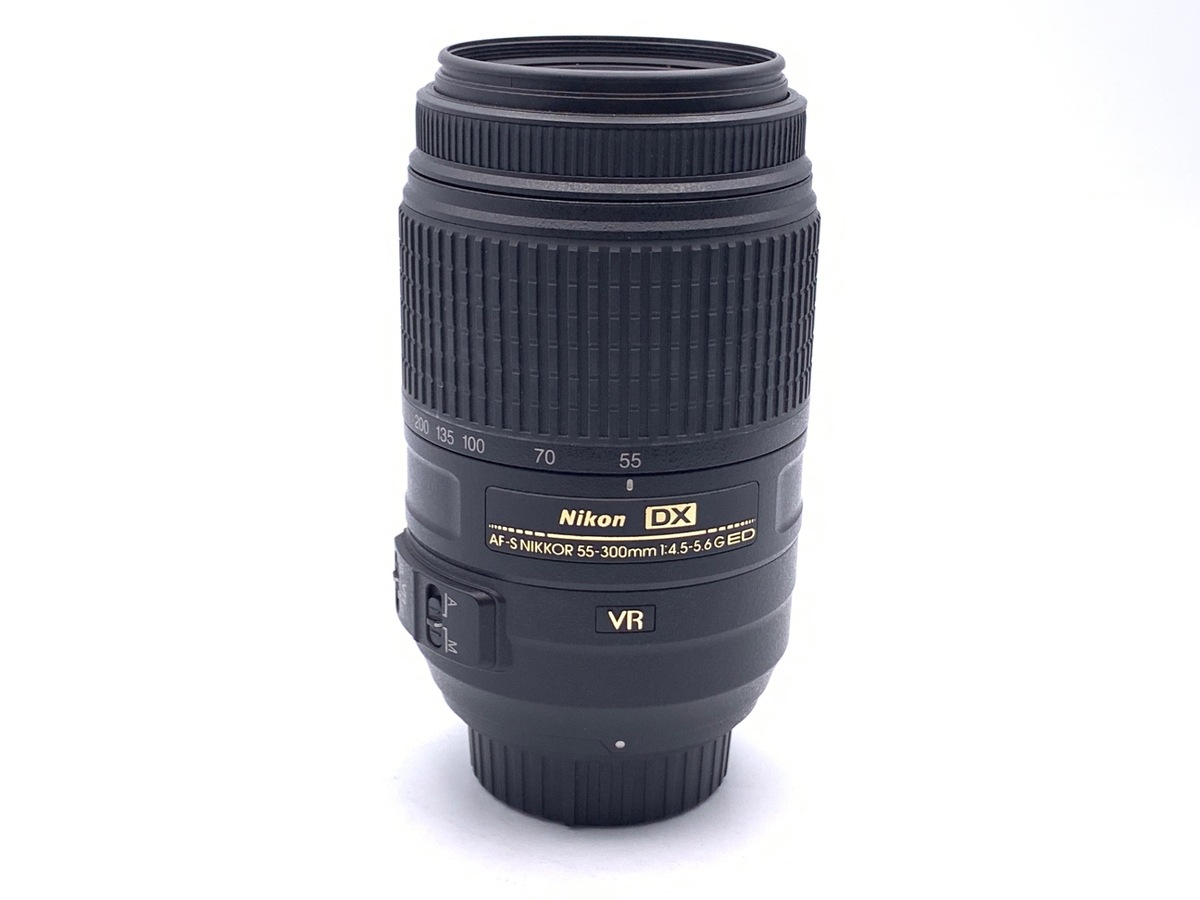 中古】ニコン AF-S DX NIKKOR 55-300mm F4.5-5.6G ED VR 在庫一覧